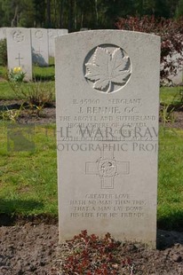 Brookwood Military Cemetery - Rennie, John